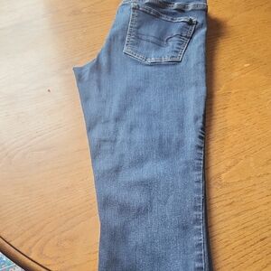 American Eagle Outfitters Blue Jeggings